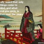 The Tale of Genji: The Broom tree 1 Murasaki Shikibu — Tale of Genji, chapter 1 commentary