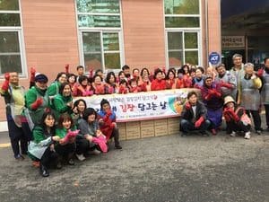 Korea is Kimchi. 3 Kimchi group