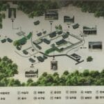 Bogwangsa temple map