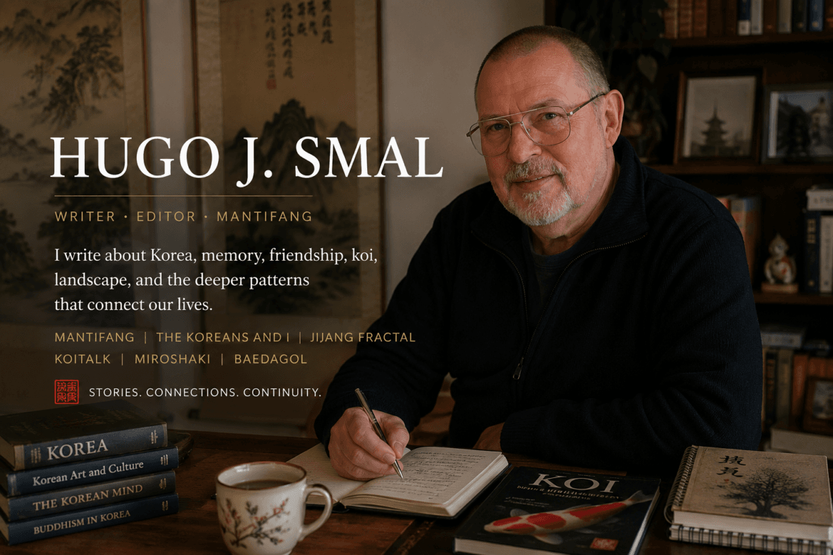 Hugo J. Smal, writer and editor behind Mantifang